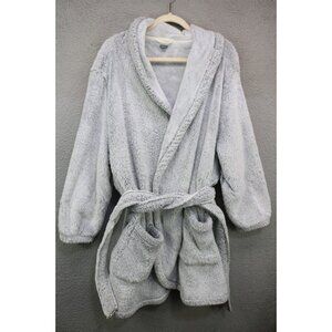 Aerie Plush Faux Fur Belted Robe-Size XXL-Pockets-Soft & Luxurious